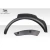 2021-2025 Ford Bronco Extreme Country Rear Fender Flares - 4 Piece - image 3