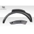 2021-2025 Ford Bronco Extreme Country Rear Fender Flares - 4 Piece - image 5