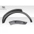 2021-2025 Ford Bronco Extreme Country Rear Fender Flares - 4 Piece - image 5