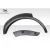 2021-2025 Ford Bronco Extreme Country Rear Fender Flares - 4 Piece - image 6
