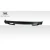 2016-2023 Chevrolet Camaro GMX Rear Diffuser - 1 Piece ( Quad exhaust ) - image 9
