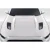 2015-2023 Ford Mustang GT350 GT1 Side Hood Vents - 2 Piece - image 3
