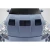 2003-2006 Nissan 350Z Z33 GT1 Hood Vents - 3 Piece - image 1