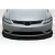 2006-2008 Honda Civic 2DR MDF Front Lip Under Spoiler - 1 Piece - image 1
