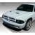 1997-2004 Dodge Dakota 1998-2003 Durango Duraflex CVX Hood - 1 Piece - image 3