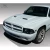 1997-2004 Dodge Dakota 1998-2003 Durango CVX Hood - 1 Piece - image 3
