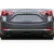 2017-2018 Mazda 3 5dr Hatchback MKS Rear Diffuser - 1 Piece - image 1
