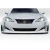 2006-2008 Lexus IS Series IS250 IS350 MSR Front Lip Under Spoiler Air Dam - 1 Piece - image 1