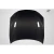 2018-2026 Lexus LC500 OEM Look Carbon Fiber Hood - image 8