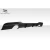 2006-2011 BMW 3 Series E90 E91 M Performance Look Rear Diffuser - 1 Piece - image 11