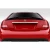 2008-2014 Mercedes C Class W204 4DR Plasma Rear Wing Spoiler - 1 Piece - image 1