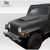 1997-2006 Jeep Wrangler Duraflex CVX Hood (non highline fenders) - 1 Piece - image 3