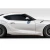 2019-2023 Toyota Supra A90 Speed Side Skirts Splitters - 2 Piece - image 3