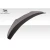 2017-2020 Fiat 124 Spider Speed Rear Wing Spoiler - 1 Piece - image 6