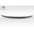 2017-2022 Alfa Romeo Giulia Stream Rear Wing Spoiler - 1 Piece - image 3