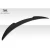 2017-2022 Alfa Romeo Giulia Stream Rear Wing Spoiler - 1 Piece - image 6