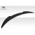 2017-2022 Alfa Romeo Giulia Stream Rear Wing Spoiler - 1 Piece - image 12
