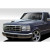 1992-1996 Ford F-150 / Bronco CVX Hood - 1 Piece - image 1