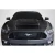 2015-2017 Ford Mustang CVX V2 Carbon Fiber Hood - image 1