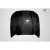 2015-2017 Ford Mustang CVX V2 Carbon Fiber Hood - image 2