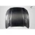 2015-2017 Ford Mustang CVX V2 Carbon Fiber Hood - image 14