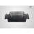 2003-2006 Mitsubishi Lancer Evolution 8 9 VRS Rear Diffuser - 3 Pieces - image 13