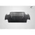 2003-2006 Mitsubishi Lancer Evolution 8 9 VRS Rear Diffuser - 3 Pieces - image 6