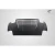 2003-2006 Mitsubishi Lancer Evolution 8 9 VRS Rear Diffuser - 3 Pieces - image 7