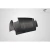 2003-2006 Mitsubishi Lancer Evolution 8 9 VRS Rear Diffuser - 3 Pieces - image 9