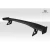 Universal 67" LowPro Rear Wing Spoiler - 5 Pieces - image 5
