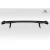 Universal 67" LowPro Rear Wing Spoiler - 5 Pieces - image 4