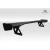 Universal 67" LowPro Rear Wing Spoiler - 5 Pieces - image 11