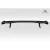 Universal 67" LowPro Rear Wing Spoiler - 5 Pieces - image 9