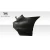 1997-1999 Hyundai Tiburon Bomber Rear Bumper - image 8