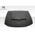 2010-2012 Ford Mustang CVX Version 2 Hood - 1 Piece - image 7