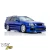 FRP DFIN Front Bumper > Nissan Stagea (C34) 1998-2001 - image 7