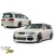 FRP DFIN Body Kit 4pc > Nissan Stagea (C34) 1998-2001 - image 5