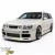 FRP DFIN Body Kit 4pc > Nissan Stagea (C34) 1998-2001 - image 54