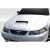 1999-2004 Ford Mustang Duraflex CVX Version 2 Hood - 1 Piece - image 3
