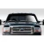 1999-2007 Ford Super Duty F250 F350 F450 F550 / 2000-2005 Ford Excursion CVX Version 2 Hood - 1 Piece - image 1