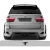 2010-2013 BMW X5M AF-1 Rear Bumper - image 3