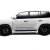 2008-2015 Lexus LX AF-1 Side Skirts - image 1
