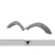 2014-2018 BMW X5 AF-1 Fender Flare - image 9