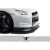 2009-2011 Nissan GTR AF-2 Carbon Fiber Front Lip - image 2