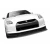 2009-2011 Nissan GTR AF-2 Carbon Fiber Front Lip - image 1