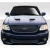 1997-2003 Ford F-150 1997-2002 Expedition CVX Version 3 Hood - 1 Piece - image 1