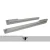 2004-2010 BMW 6 Series AF-2 Side Skirts - image 9