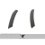 2011-2016 BMW 5 Series AF-3 Carbon Fiber Rear Lip - image 8