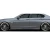 2011-2016 BMW 5 Series AF-3 Side Skirts - image 2
