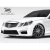 2010-2013 Mercedes E Class AMG Look Front Bumper - image 4